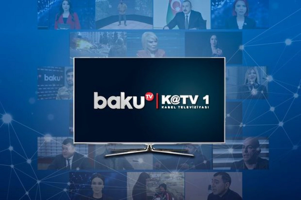 Baku TV начал вещание на KATV1 - ВИДЕО